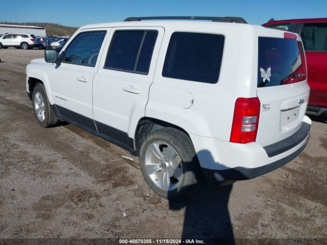 1C4NJPFB0ED719270 Jeep Patriot Latitude