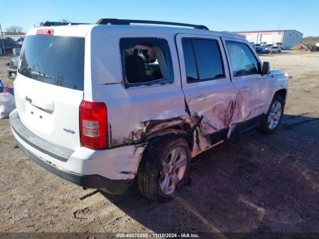 1C4NJPFB0ED719270 Jeep Patriot Latitude