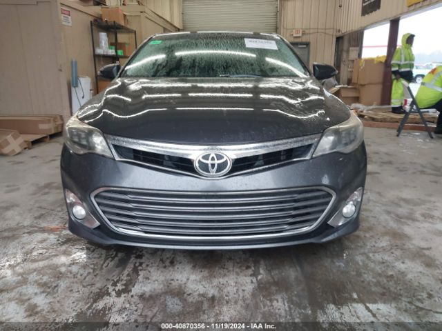 4T1BK1EB2EU129890 Toyota Avalon Xle Touring