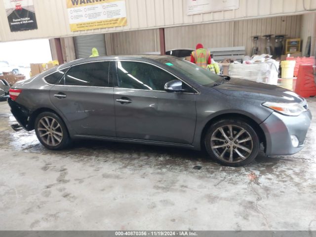 4T1BK1EB2EU129890 Toyota Avalon Xle Touring