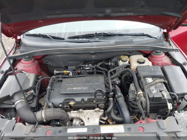 1G1PC5SB4E7404315 Chevrolet Cruze 1lt Auto
