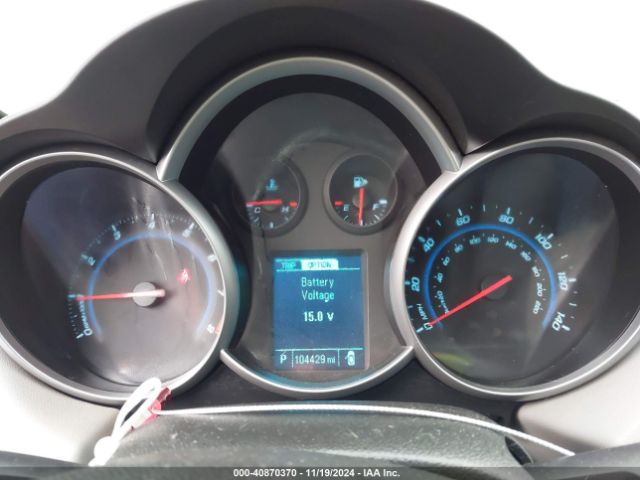 1G1PC5SB4E7404315 Chevrolet Cruze 1lt Auto