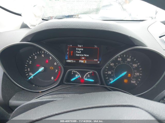 1FMCU0GD4HUE51541 Ford ESCAPE SE