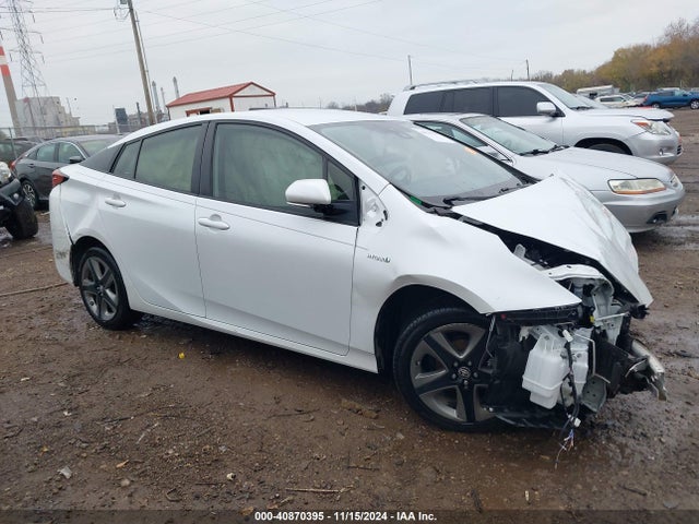 JTDKAMFUXM3137233 Toyota Prius Limited