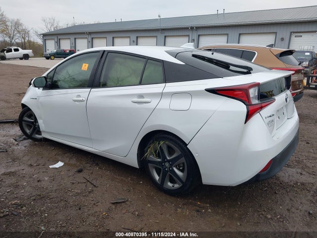 JTDKAMFUXM3137233 Toyota Prius Limited