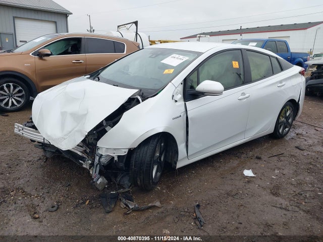 JTDKAMFUXM3137233 Toyota Prius Limited