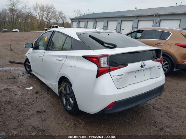 JTDKAMFUXM3137233 Toyota Prius Limited