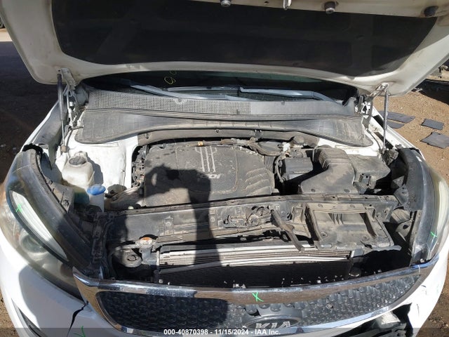 5XYPG4A54JG367619 KIA Sorento 3.3l Lx