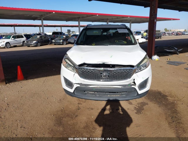 5XYPG4A54JG367619 KIA Sorento 3.3l Lx