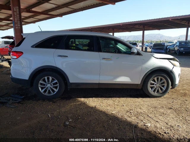 5XYPG4A54JG367619 KIA Sorento 3.3l Lx