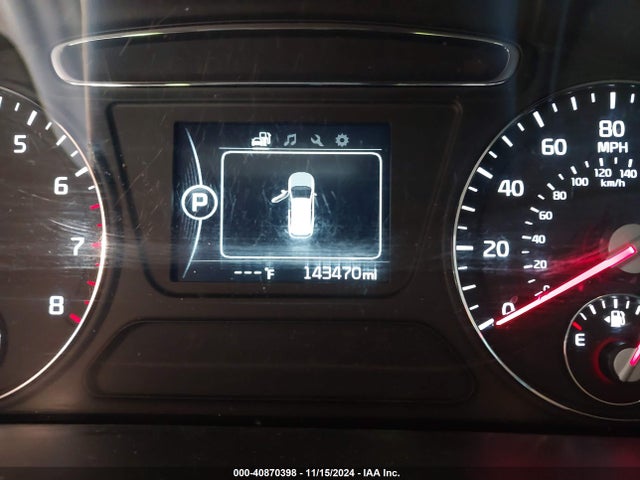 5XYPG4A54JG367619 KIA Sorento 3.3l Lx