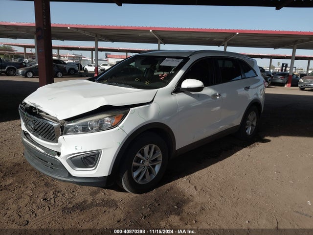5XYPG4A54JG367619 KIA Sorento 3.3l Lx