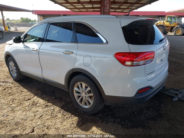 5XYPG4A54JG367619 KIA Sorento 3.3l Lx