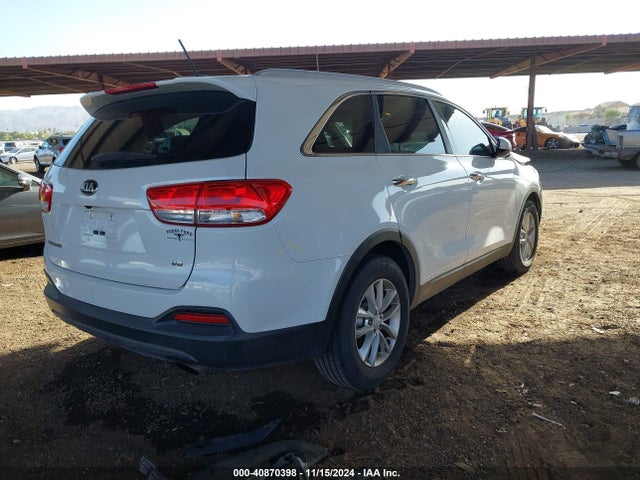 5XYPG4A54JG367619 KIA Sorento 3.3l Lx