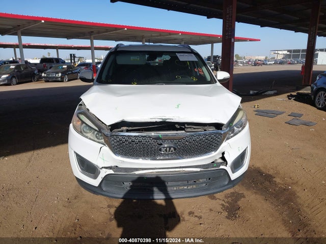 5XYPG4A54JG367619 KIA Sorento 3.3l Lx