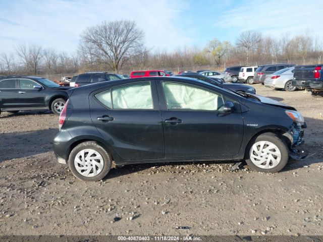 JTDKDTB35G1124663 Toyota Prius C Two