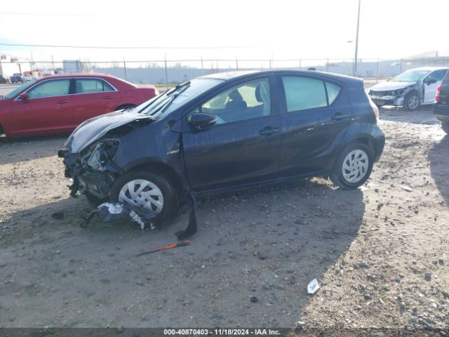 JTDKDTB35G1124663 Toyota Prius C Two