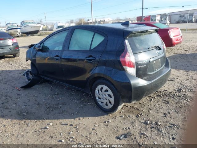 JTDKDTB35G1124663 Toyota Prius C Two