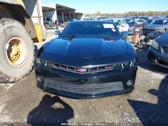 2G1FF1E36F9303504 Chevrolet Camaro 2lt