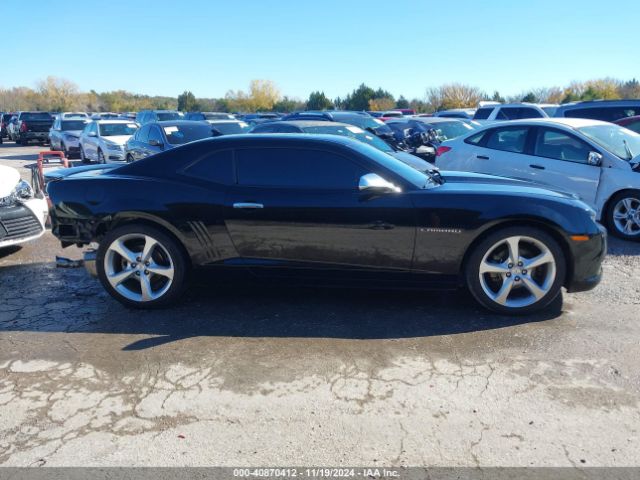 2G1FF1E36F9303504 Chevrolet Camaro 2lt
