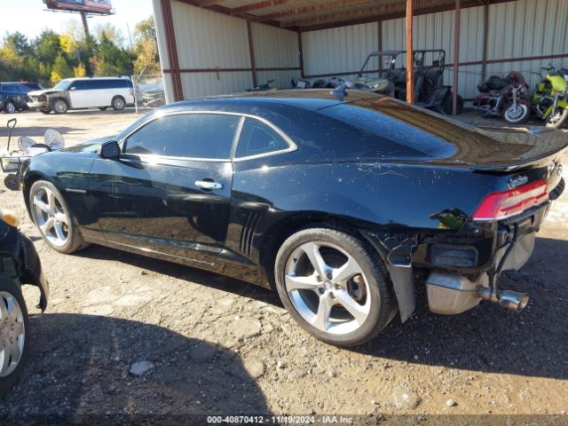 2G1FF1E36F9303504 Chevrolet Camaro 2lt