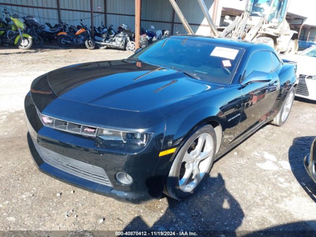 2G1FF1E36F9303504 Chevrolet Camaro 2lt