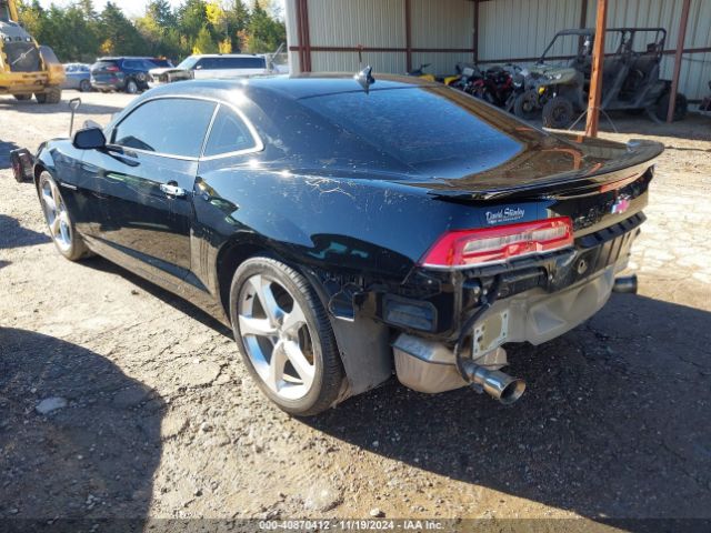 2G1FF1E36F9303504 Chevrolet Camaro 2lt