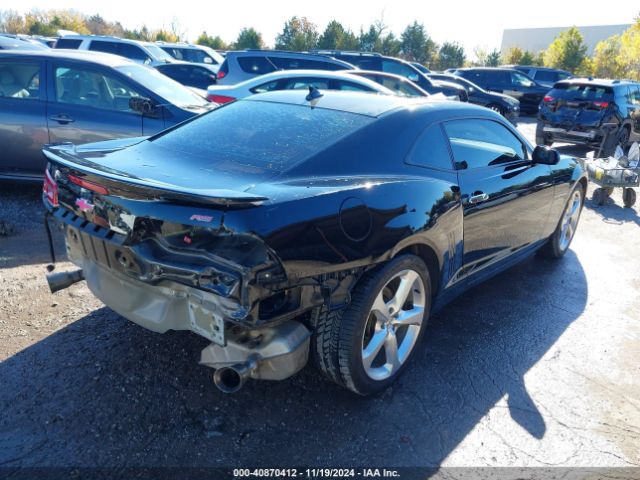 2G1FF1E36F9303504 Chevrolet Camaro 2lt
