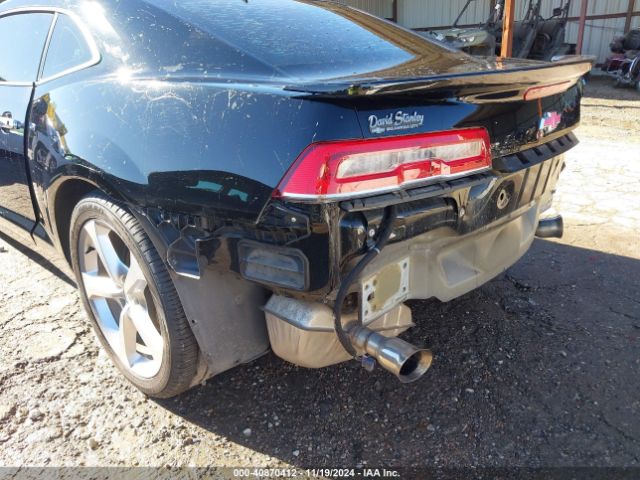 2G1FF1E36F9303504 Chevrolet Camaro 2lt