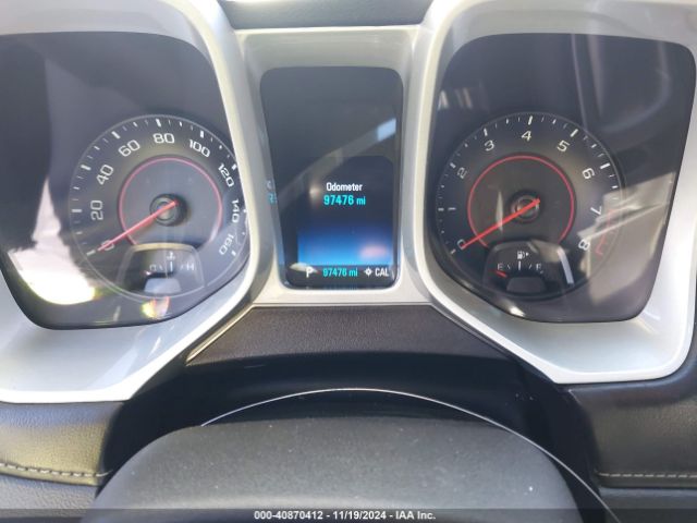 2G1FF1E36F9303504 Chevrolet Camaro 2lt