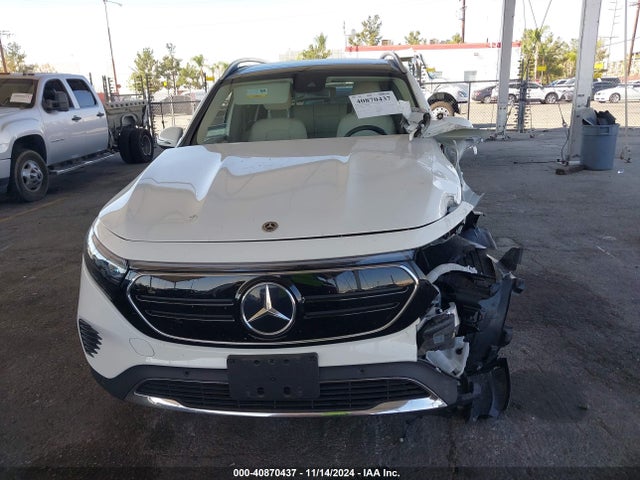 W1N9M0KB6PN056489 Mercedes-Benz Eqb 300 Suv 4matic