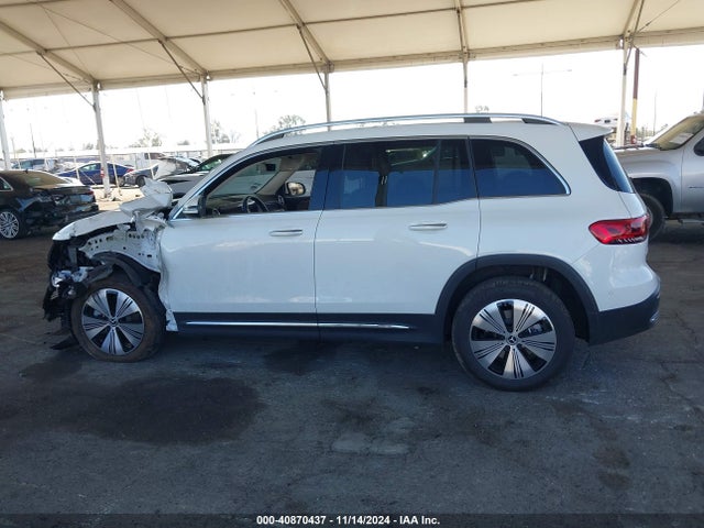 W1N9M0KB6PN056489 Mercedes-Benz Eqb 300 Suv 4matic