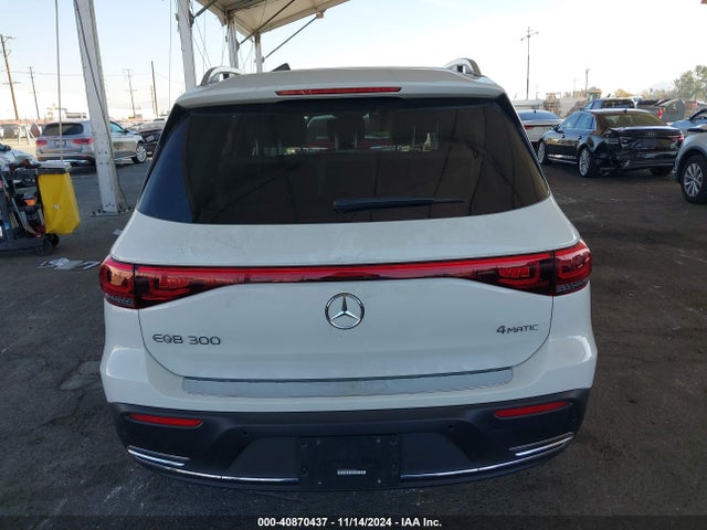 W1N9M0KB6PN056489 Mercedes-Benz Eqb 300 Suv 4matic