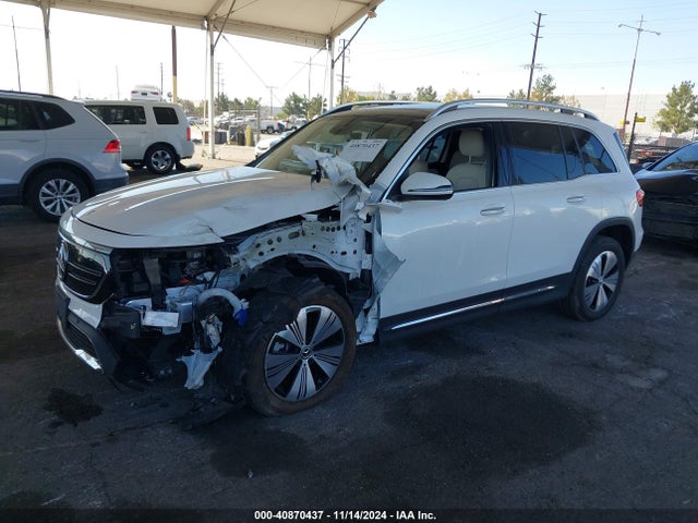 W1N9M0KB6PN056489 Mercedes-Benz Eqb 300 Suv 4matic