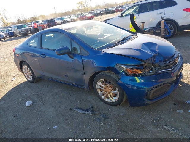 40870438 :رقم المزاد ، 2HGFG3B58FH529881 vin ، 2015 Honda Civic Lx مزاد بيع