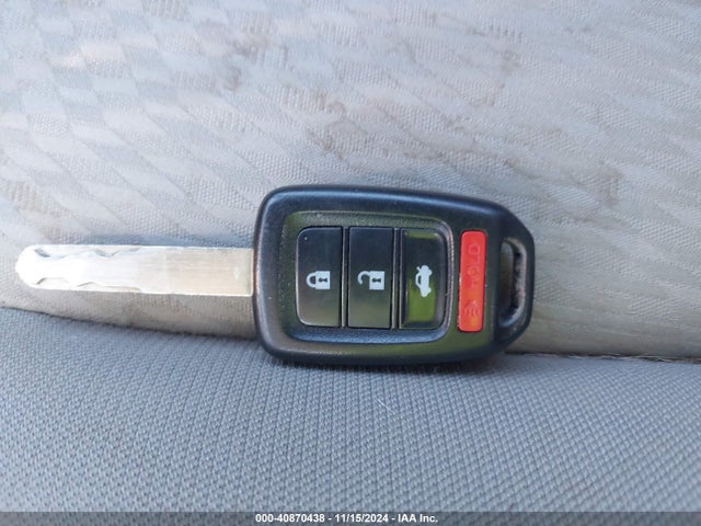 40870438 :رقم المزاد ، 2HGFG3B58FH529881 vin ، 2015 Honda Civic Lx مزاد بيع