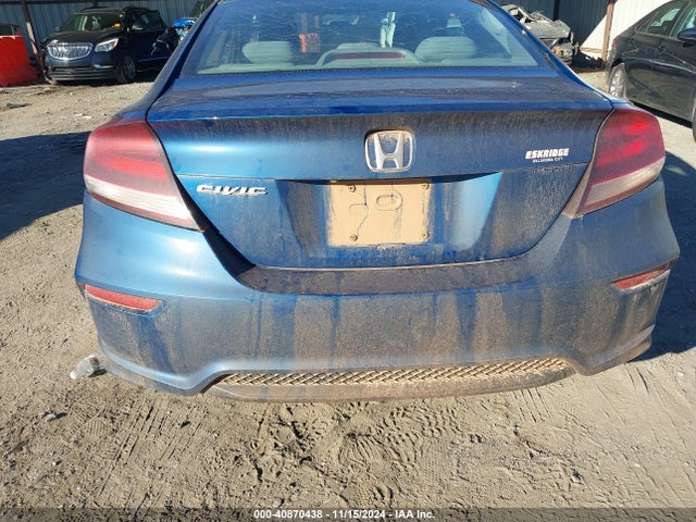 40870438 :رقم المزاد ، 2HGFG3B58FH529881 vin ، 2015 Honda Civic Lx مزاد بيع