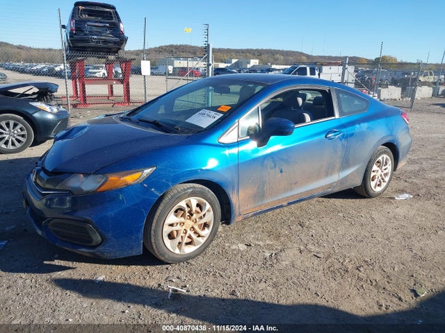 40870438 :رقم المزاد ، 2HGFG3B58FH529881 vin ، 2015 Honda Civic Lx مزاد بيع