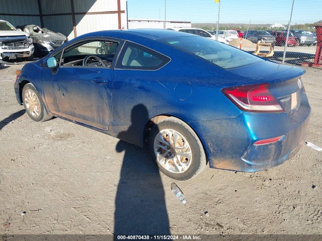 40870438 :رقم المزاد ، 2HGFG3B58FH529881 vin ، 2015 Honda Civic Lx مزاد بيع