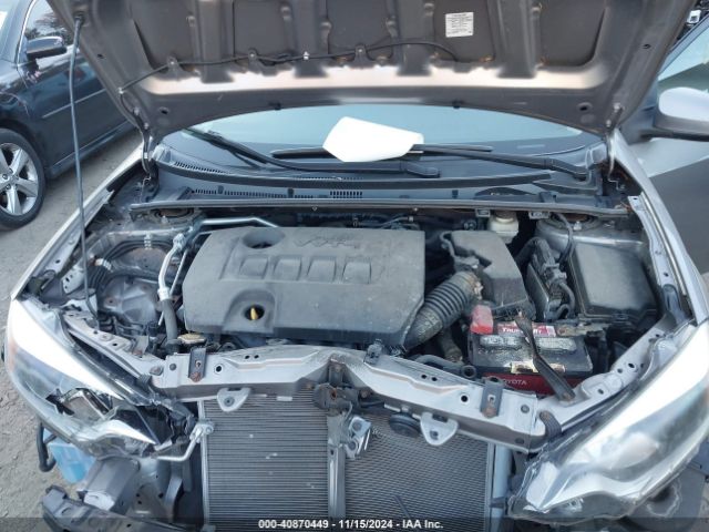 2T1BURHE8GC495565 Toyota COROLLA LE