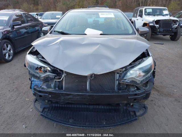 2T1BURHE8GC495565 Toyota COROLLA LE
