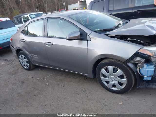 2T1BURHE8GC495565 Toyota COROLLA LE