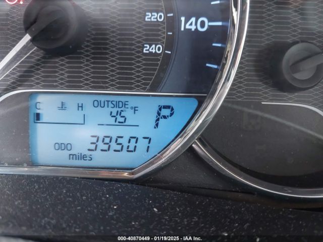 2T1BURHE8GC495565 Toyota COROLLA LE