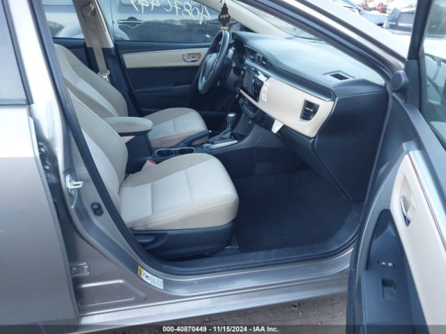 2T1BURHE8GC495565 Toyota COROLLA LE