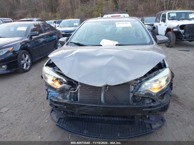 2T1BURHE8GC495565 Toyota COROLLA LE