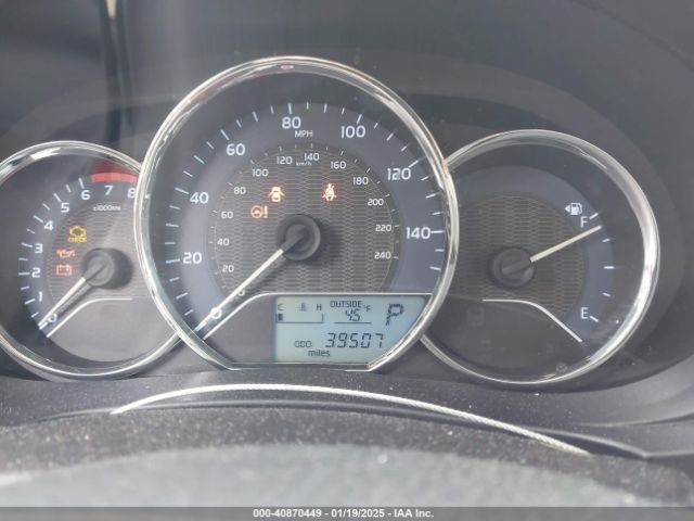 2T1BURHE8GC495565 Toyota COROLLA LE