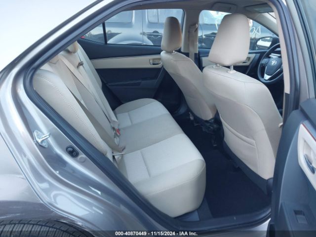 2T1BURHE8GC495565 Toyota COROLLA LE
