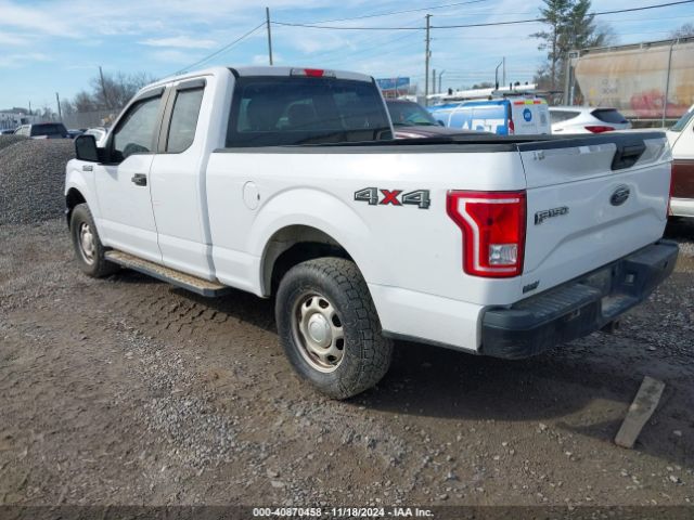 1FTEX1E81HKD37881 Ford F-150 Xl