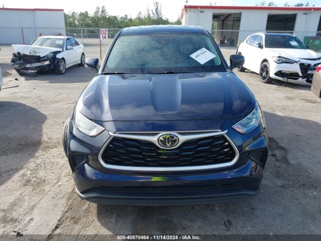 5TDCZRAH8LS504194 Toyota Highlander L