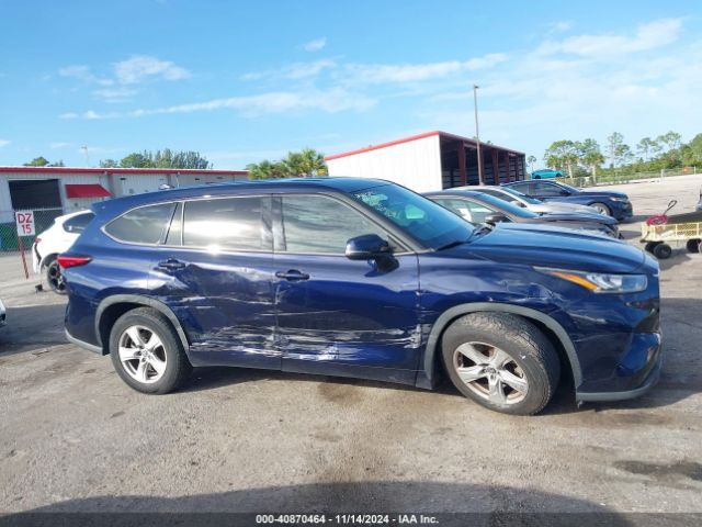 5TDCZRAH8LS504194 Toyota Highlander L